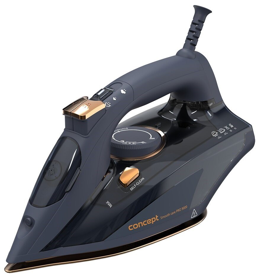 CONCEPT dampstrygejern ZN9110 #1