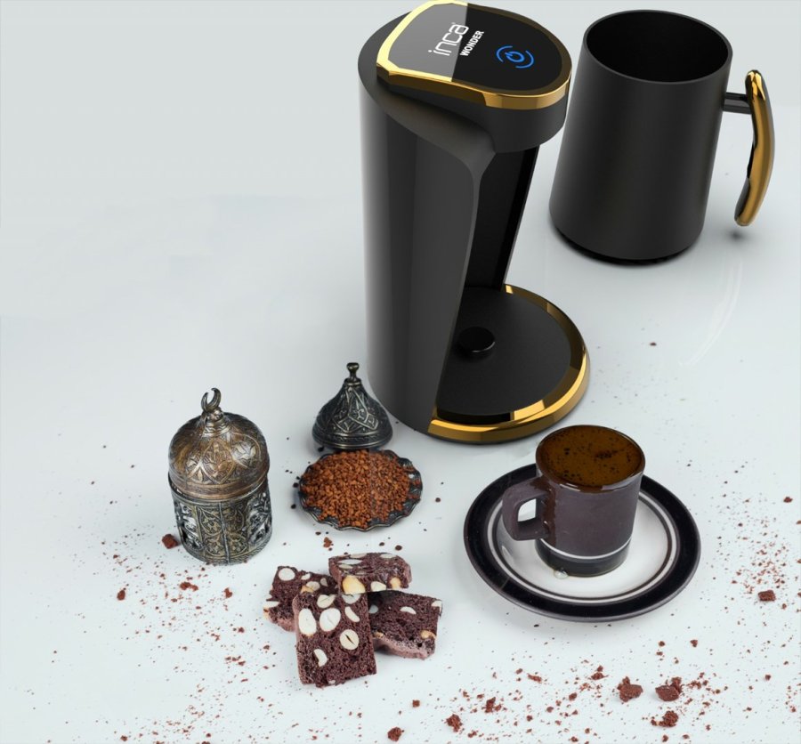 Inca IKM-01 kaffemaskine Fuld-auto Tyrkisk kaffemaskine 0,25 L #6