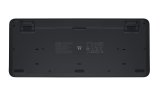 Logitech Signature K650 tastatur Kontor Bluetooth QWERTZ Ungarsk Grafit #7