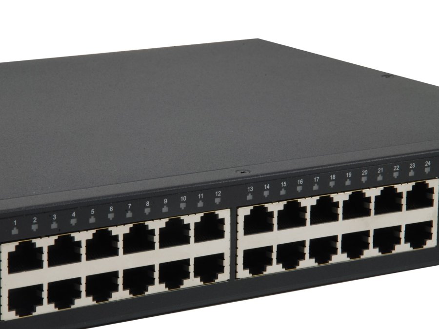 LevelOne GTL-2661 netv�rksswitch Administreret L2 Gigabit Ethernet (10/100/1000) Sort #4