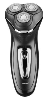 PRIME3 SRS11 barbermaskine til ham Rotations shaver Trimmer Sort, S�lv #1