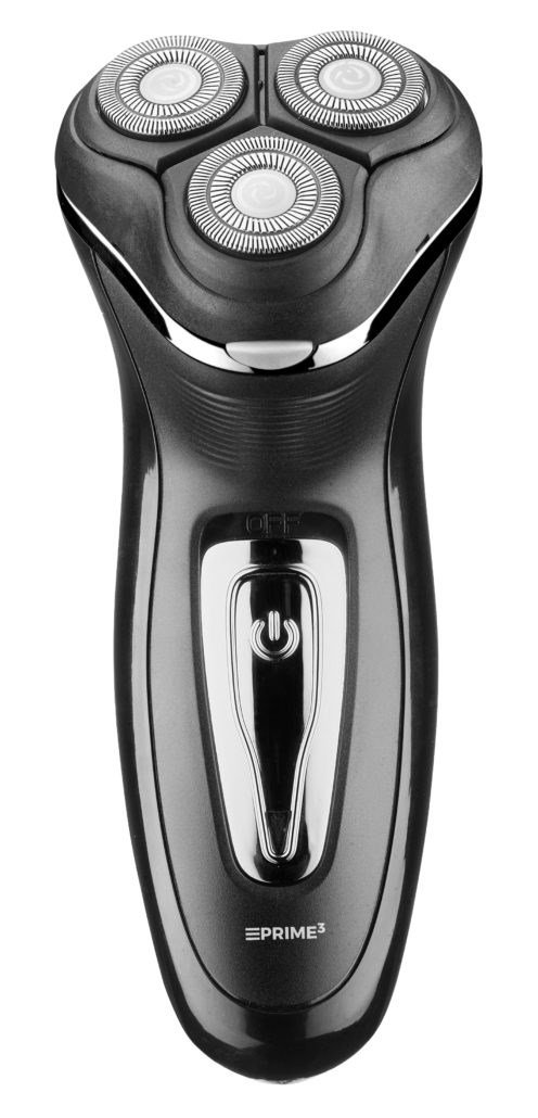 PRIME3 SRS11 barbermaskine til ham Rotations shaver Trimmer Sort, S�lv #1
