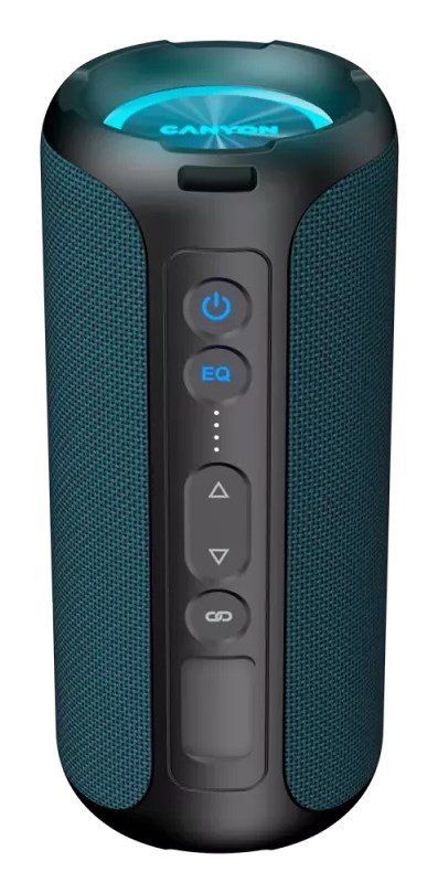 Canyon CNE-CBTSP15BK Brbare hjttalere og festhjttalere Brbar stereohjttaler Bl 40 W #4