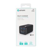 eSTUFF ES635200 oplader til mobil enhed Laptop Sort Vekselstr�m Hurtig opladning Indend�rs #9