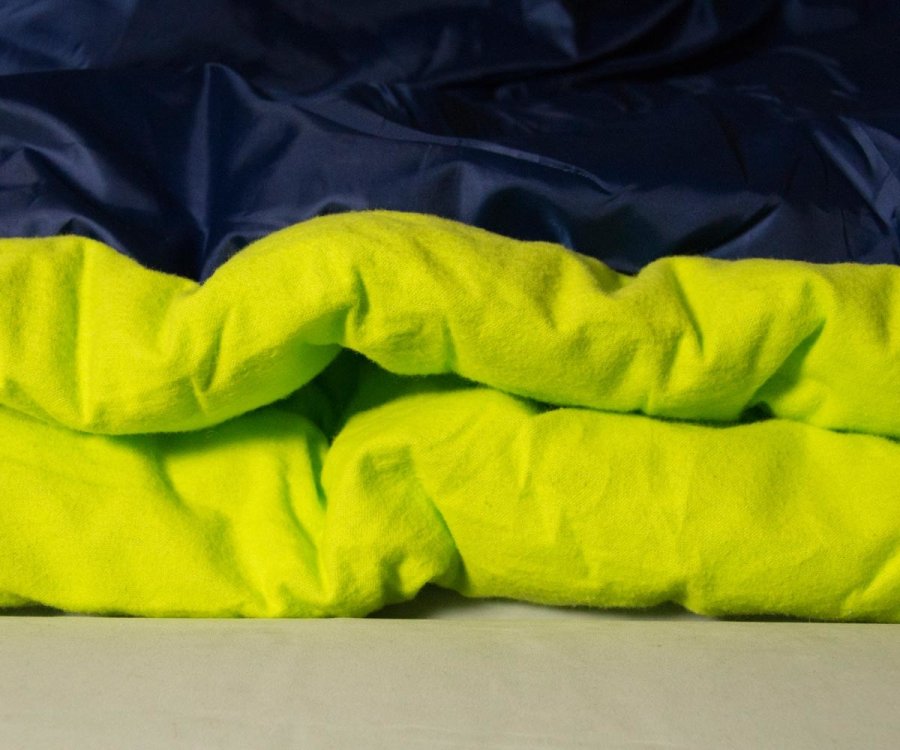 Coleman Heaton Peak 220 Voksen Rektangul�r sovepose Bomuld, Polyester Bl�, Gul #4