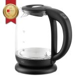 ELDOM C510C Lumi elkedel 1,7 L 2200 W Sort #1