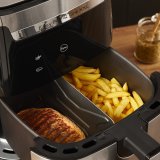 Tefal Easy Fry & Grill EY801D 6,5 L Enkeltstende 1830 W Varmluftsteger Rustfrit stl #9