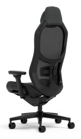 Fractal Design FD-CH-RE1M-01 video spillestol PC gamingstol Polstret sde Sort #8