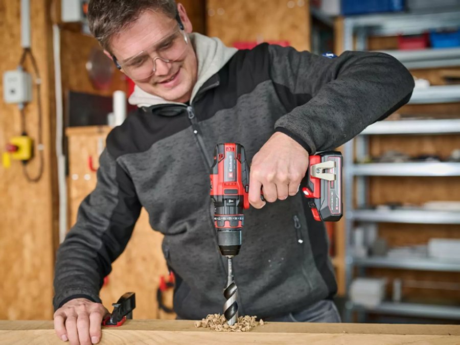 Einhell Drill TE-CD 18/44 Li 1x2.5 Ah #3