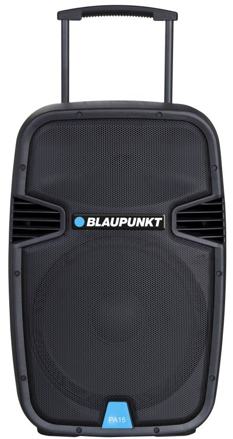 Blaupunkt PA15 b�rbar stereosystem Digital Sort, Bl� #1