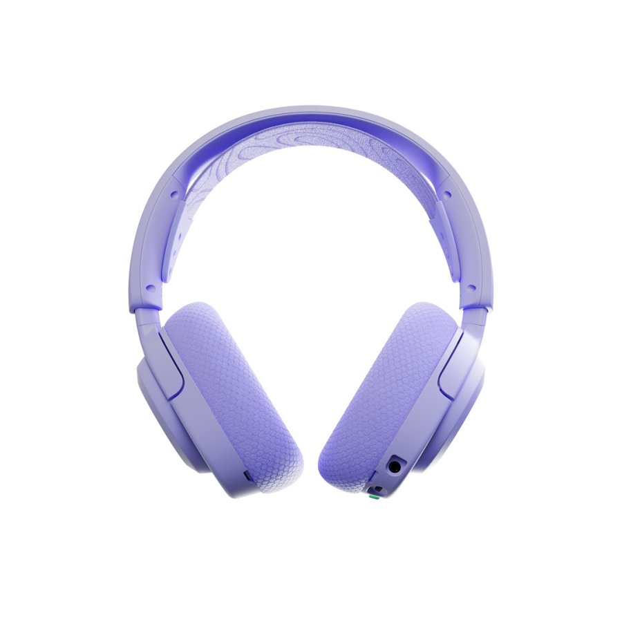Steelseries Arctis Nova 3P Headset Trdls Musik/hverdag Bluetooth Lavendel #1