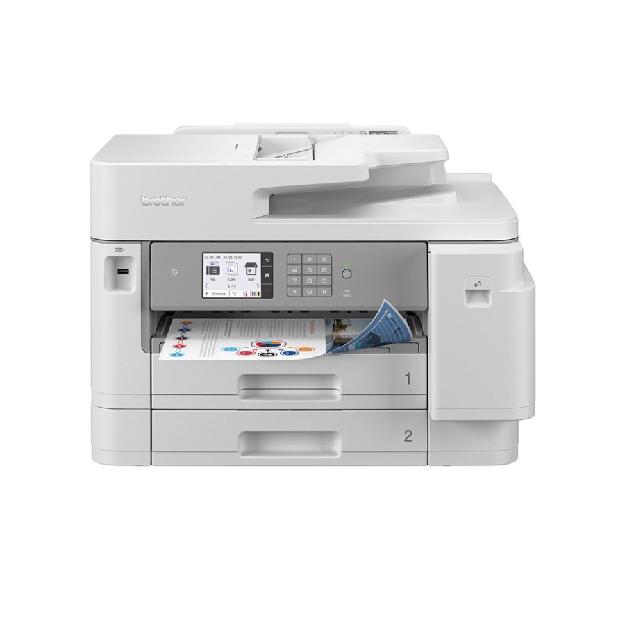 Brother MFC-J5955DW Multifunktionsprinter Inkjet A3 1200 x 4800 dpi 30 sider pr. minut Wi-Fi #1