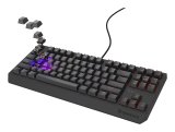 GENESIS Thor 230 TKL tastatur Spil USB QWERTY US engelsk Sort #1
