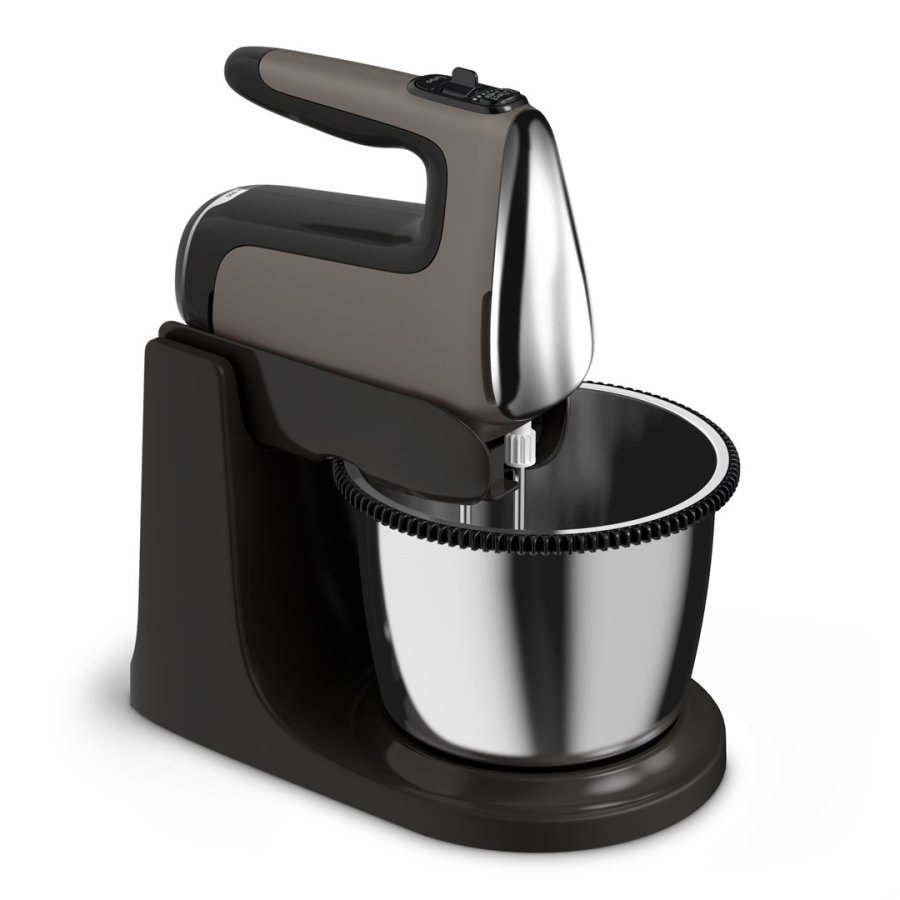 Tefal Powermix Silence HT654E Bordmixer 600 W Sort, Gr #6
