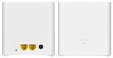 Tenda MX3 (2-PACK) mesh Wi-Fi-system Dual-band (2,4 GHz / 5 GHz) Wi-Fi 6 (802.11ax) Hvid 1 Intern #3