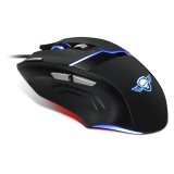 Spirit of Gamer Elite-M10 mus Spil Hjre hnd USB Type-A Optisk 4000 dpi #1