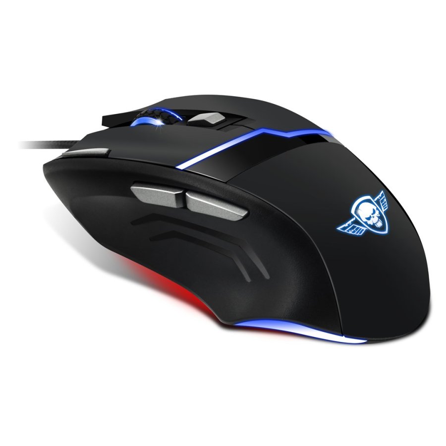 Spirit of Gamer Elite-M10 mus Spil Hjre hnd USB Type-A Optisk 4000 dpi #1