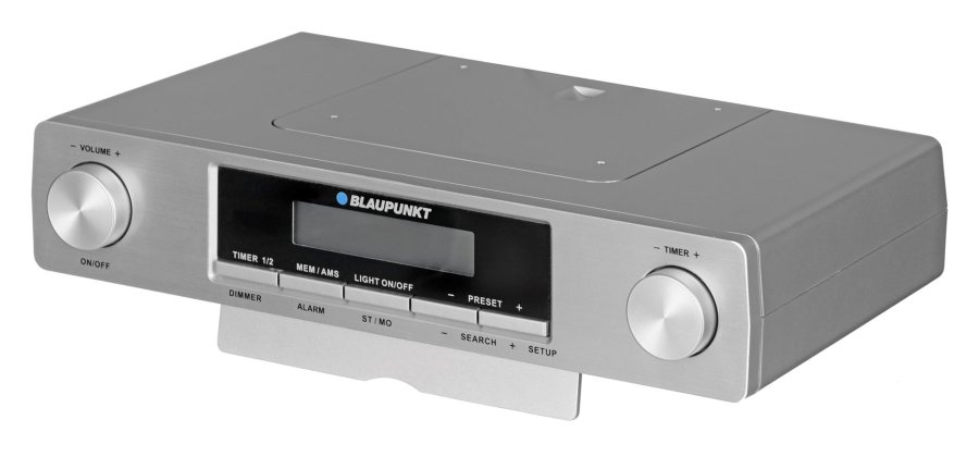 Blaupunkt KR12SL radio Arbejdsomrde Digital Slv #1