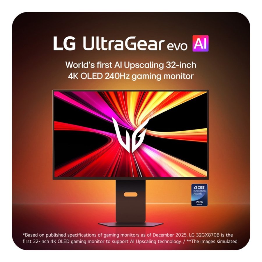 LG 32GX870B-B.AEU computersk�rm 81,3 cm (32
