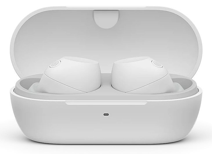 Sony U.K. WFC710NW.CE7 hovedtelefoner/headset True Wireless Stereo (TWS) I rerne Musik/hverdag USB Type-C Bluetooth Hvid #3