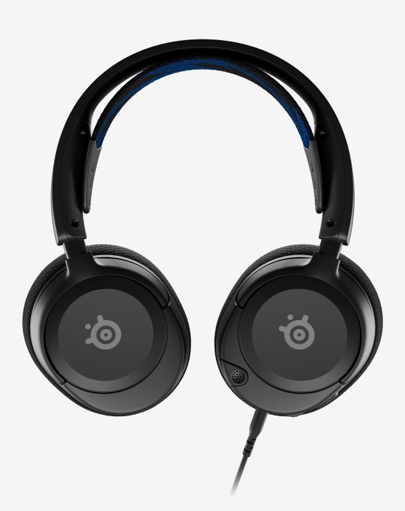 Steelseries Arctis Nova 1P Headset Ledningsfrt Spil Sort #3