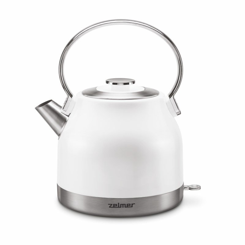 Zelmer ZCK7940 elkedel 1,5 L 2200 W Rustfrit stl, Hvid #19
