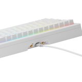 Glorious Gaming GMMK 3 65% Prebuilt tastatur Spil USB QWERTY US engelsk Hvid #5