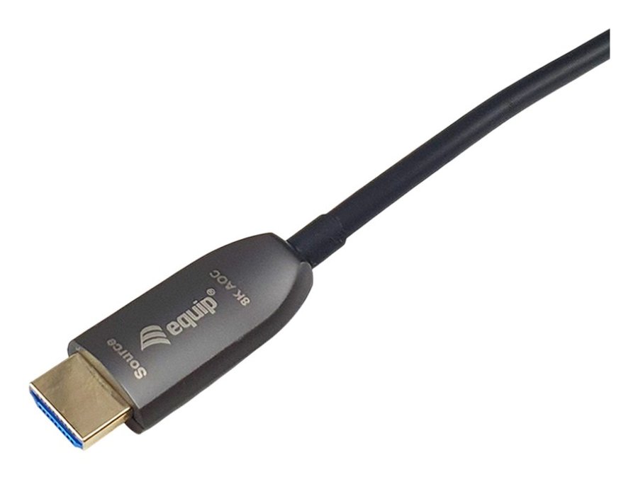 Equip 119425 HDMI-kabel 200 m HDMI Type A (Standard) Sort #5