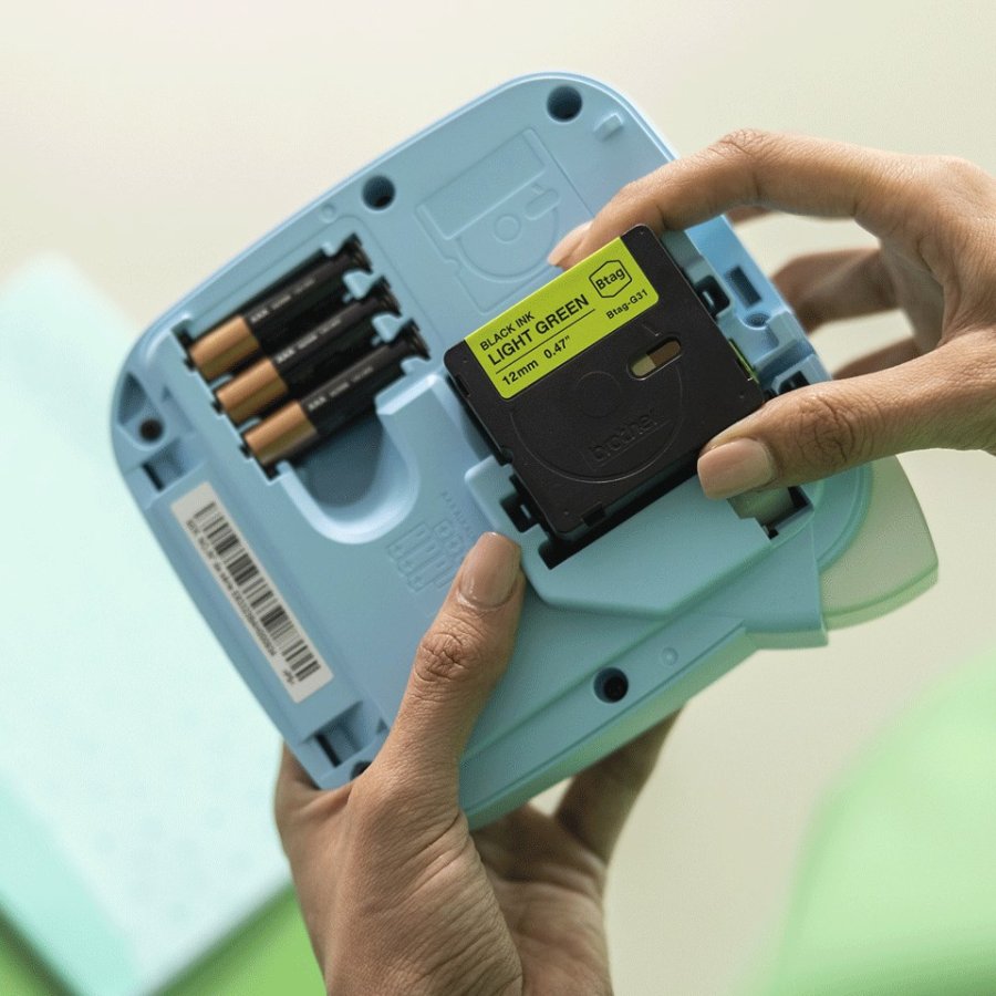 Brother PT-N25BT etiketprinter Termisk overf�rsel Farve 180 x 180 dpi 12 mm/sek. Tr�dl�s Bluetooth #9