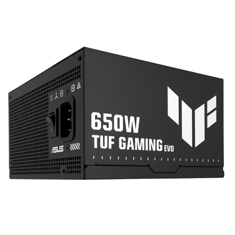 ASUS TUF-GAMING-650B-EVO enhed til str�mforsyning 650 W 20+4 pin ATX ATX Sort #10