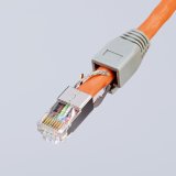 KNIPEX Crimping Pliers for RJ45 Western Plugs #8