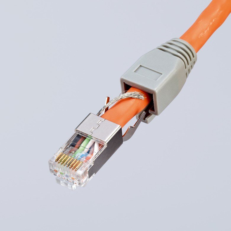 KNIPEX Crimping Pliers for RJ45 Western Plugs #8