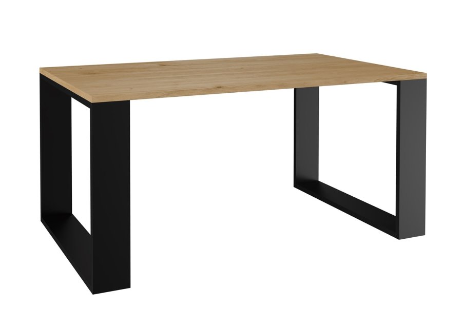 Topeshop MODERN ART CZ kaffe-, side- & endebord Kaffebord Rektangulr form 2 ben #1