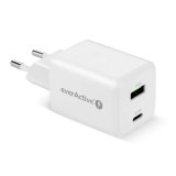 Charger 1 x USB Quick Charge 4.0, 1 x USB-C 45W white #7
