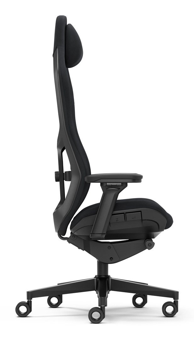 Fractal Design FD-CH-RE1A-01 video spillestol PC gamingstol Polstret sde Sort #4