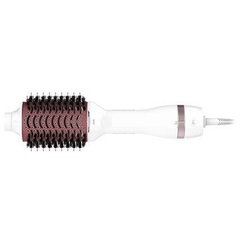Rowenta CF6135F0 hrstyler Varmluftsbrste Lyserd, Hvid #2