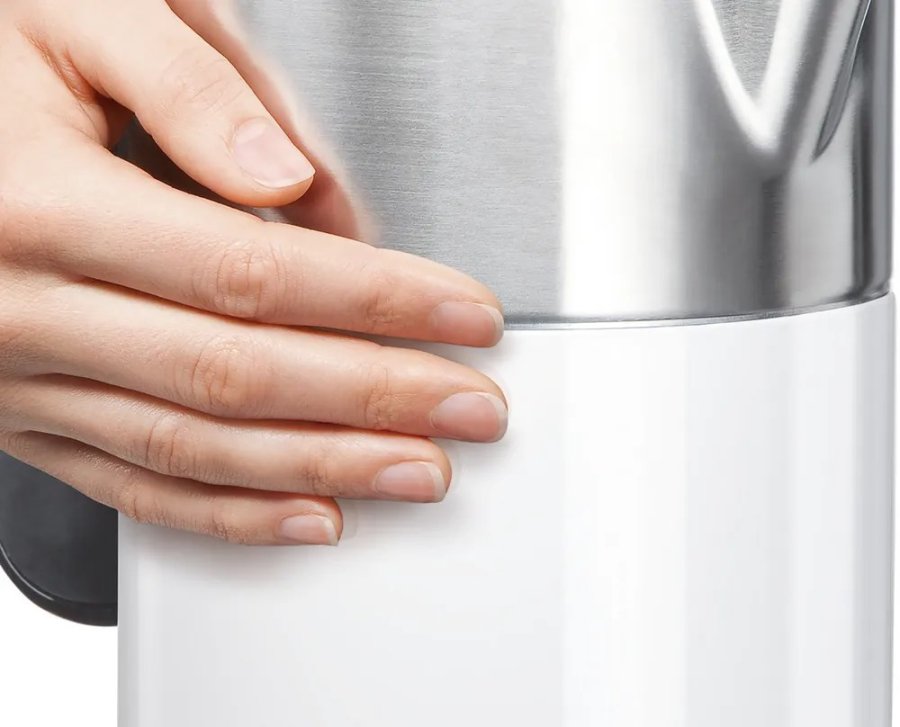 Bosch TWK8611P elkedel 1,5 L 2400 W Anthracit, Rustfrit stl, Hvid #9