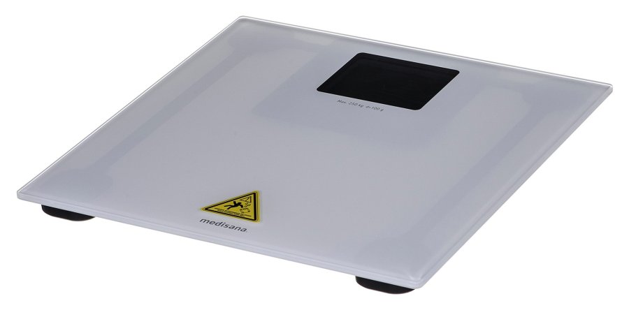 Medisana PS 470 Rektandel Hvid Elektronisk personlig vgt #2
