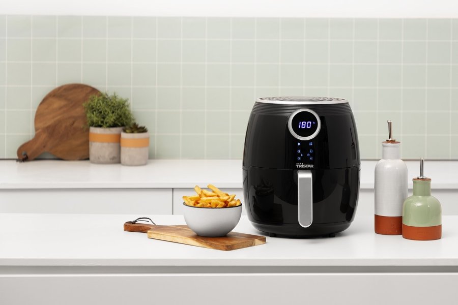 Varmluftsfrits FR-6956 4,5l  1,2kg Touch panel #19