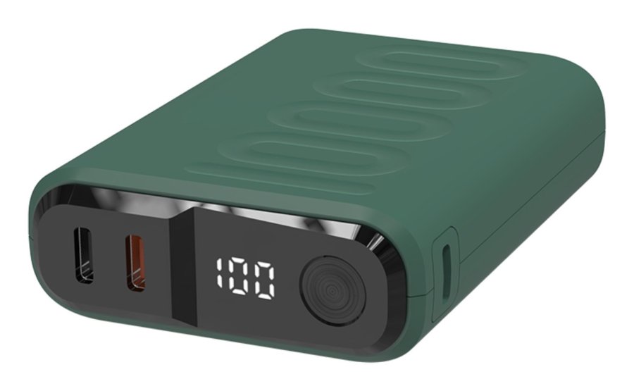 RealPower PB-10000C PD+ 10000 mAh M�rkegr�n #1