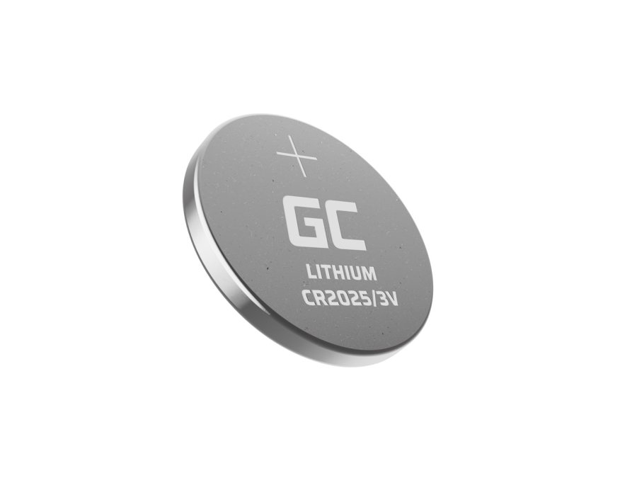 Green Cell Blister 10x Lithium Battery CR2025 3V 160mAh Button #3