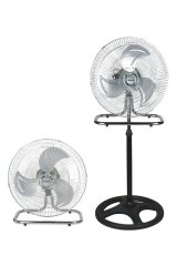Ravanson WT-7046 ventilator Sort, Rustfrit stl #1