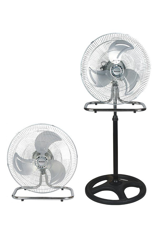 Ravanson WT-7046 ventilator Sort, Rustfrit stl #1