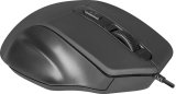 Defender DATUM MB-347 Sort Optisk 1600dpi 4P-mus #3