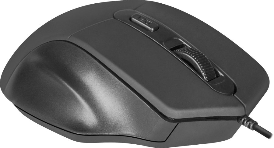 Defender DATUM MB-347 Sort Optisk 1600dpi 4P-mus #3
