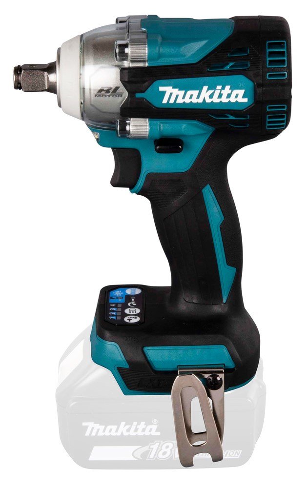 Makita DTW300Z elektrisk skruetrkker & slagbor 3200 rpm Sort, Bl #3