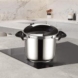 MAESTRO MR-2901 Trykkoger 22 cm 6 l Slv #4