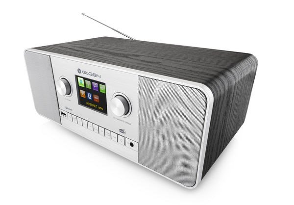 GoGen IR 257 BTDAB Internet Digital S�lv #5