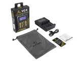 XTAR VC4SL batterioplader til Li-ion / Ni-MH / Ni-CD 18650 cylindriske batterier #16
