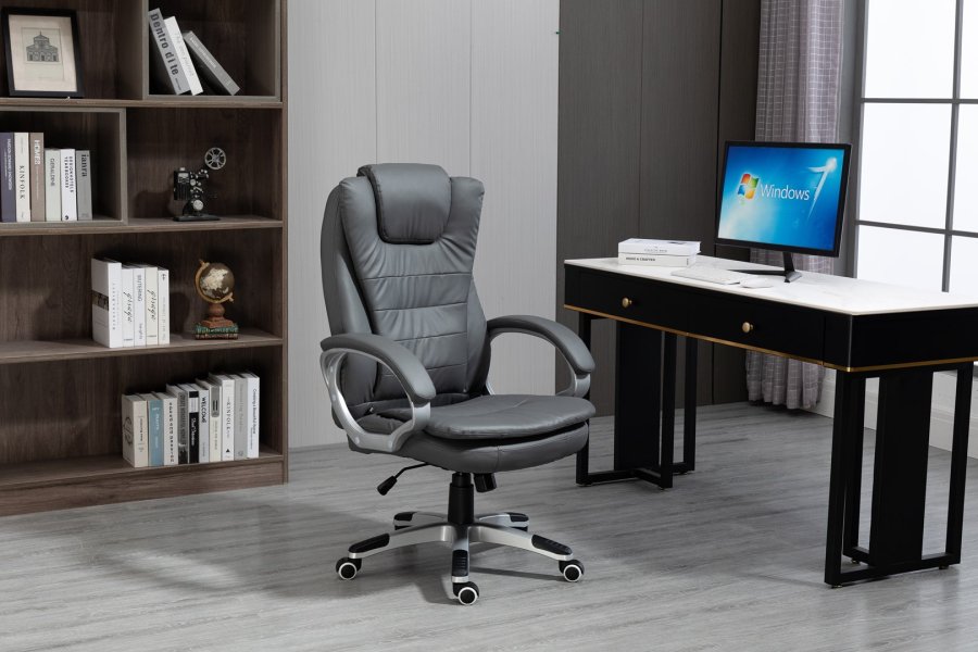Activejet opvarmet kontorstol med massage YK7304 gr #11